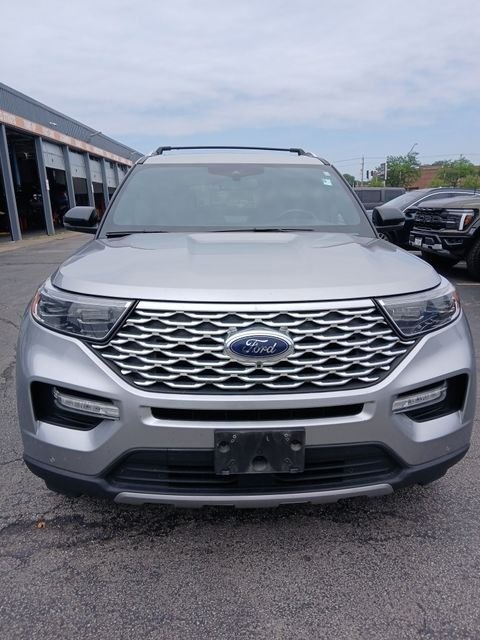 Used 2020 Silver Ford Platinum image 7