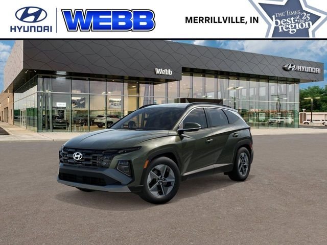 2026 Hyundai Tucson SEL AWD's photo