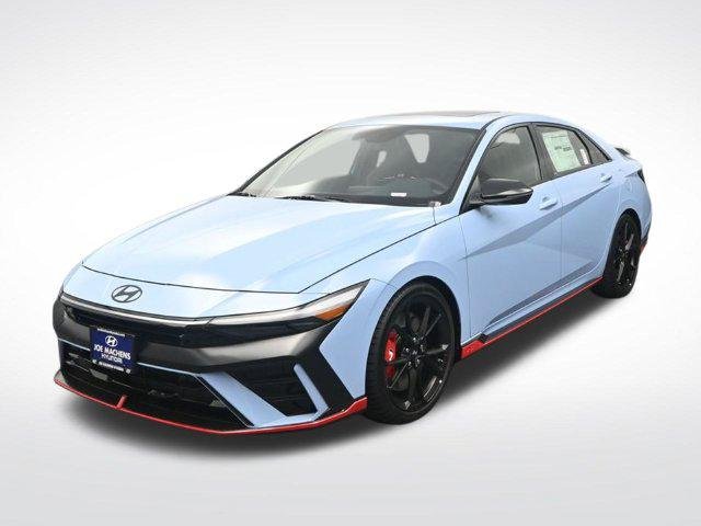New 2026 Blue Hyundai Sedan image 5
