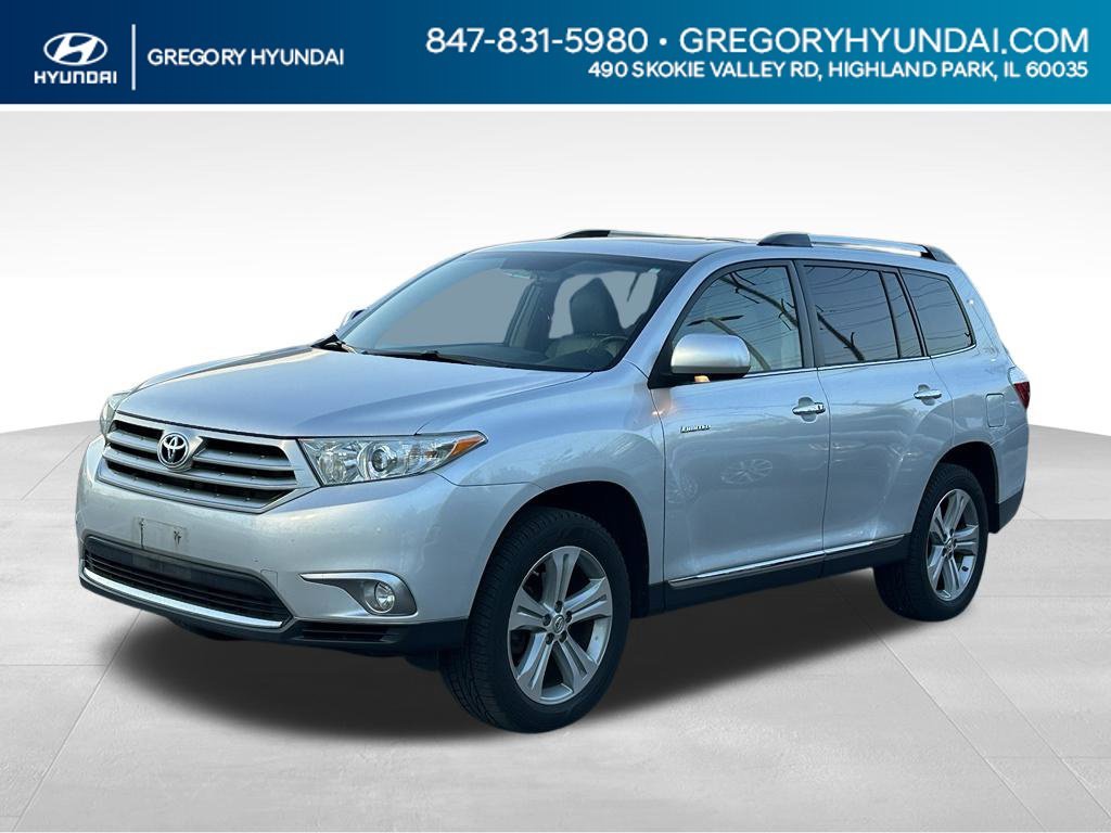 Used 2013 Silver Toyota Limited image 1