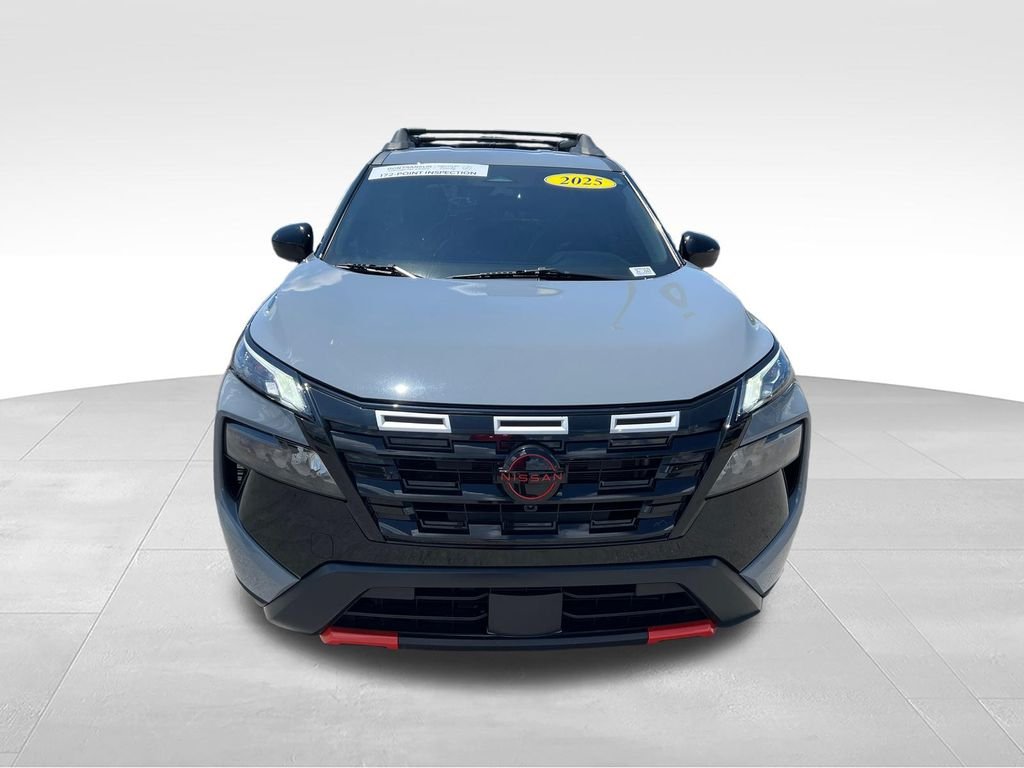 Used 2025 Gray Nissan Rock Creek image 8