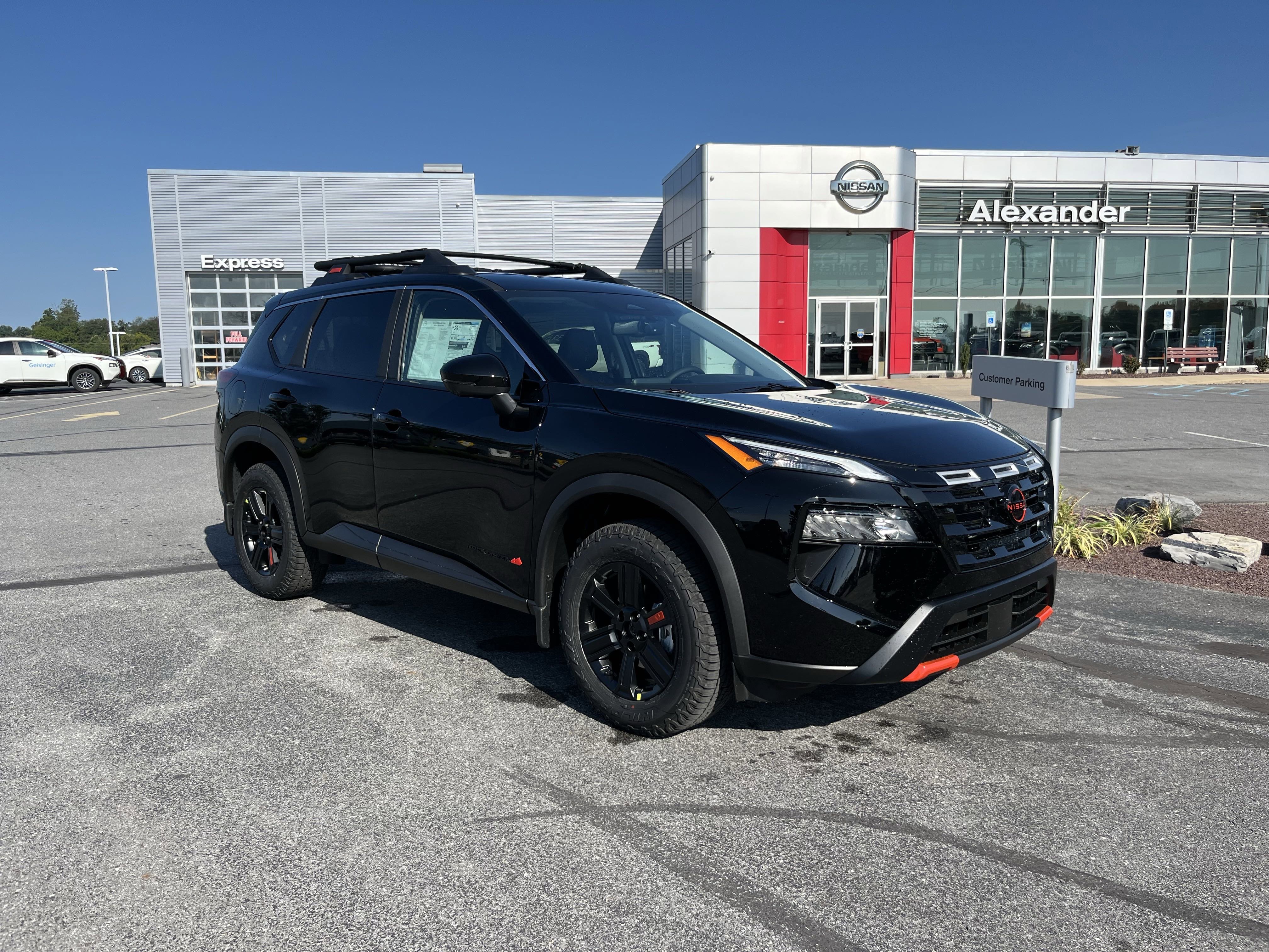 2026 Nissan Rogue Rock Creek