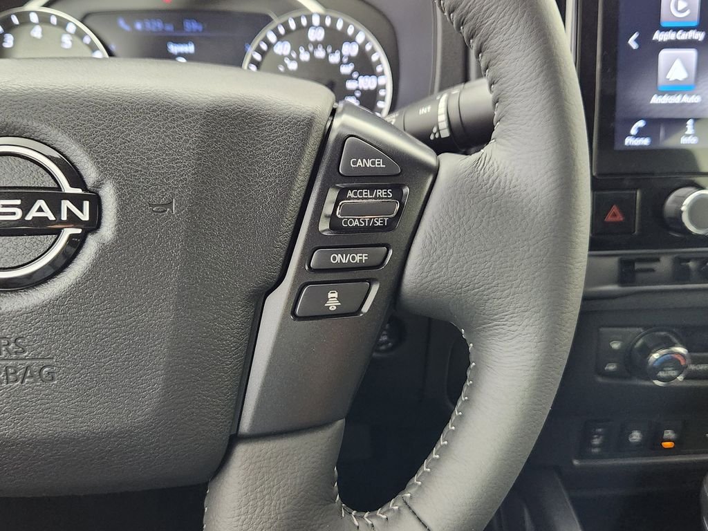 New 2026 Gun Metallic Nissan Crew Cab SV image 17