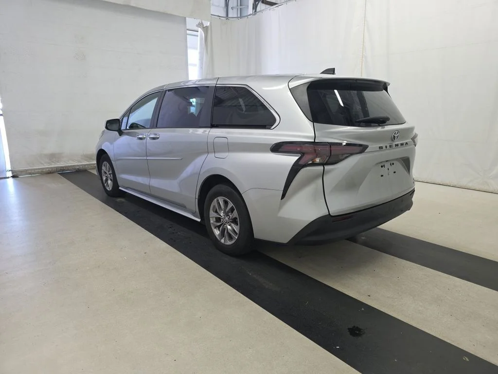 Certified Used 2023 Silver Toyota XLE image 3