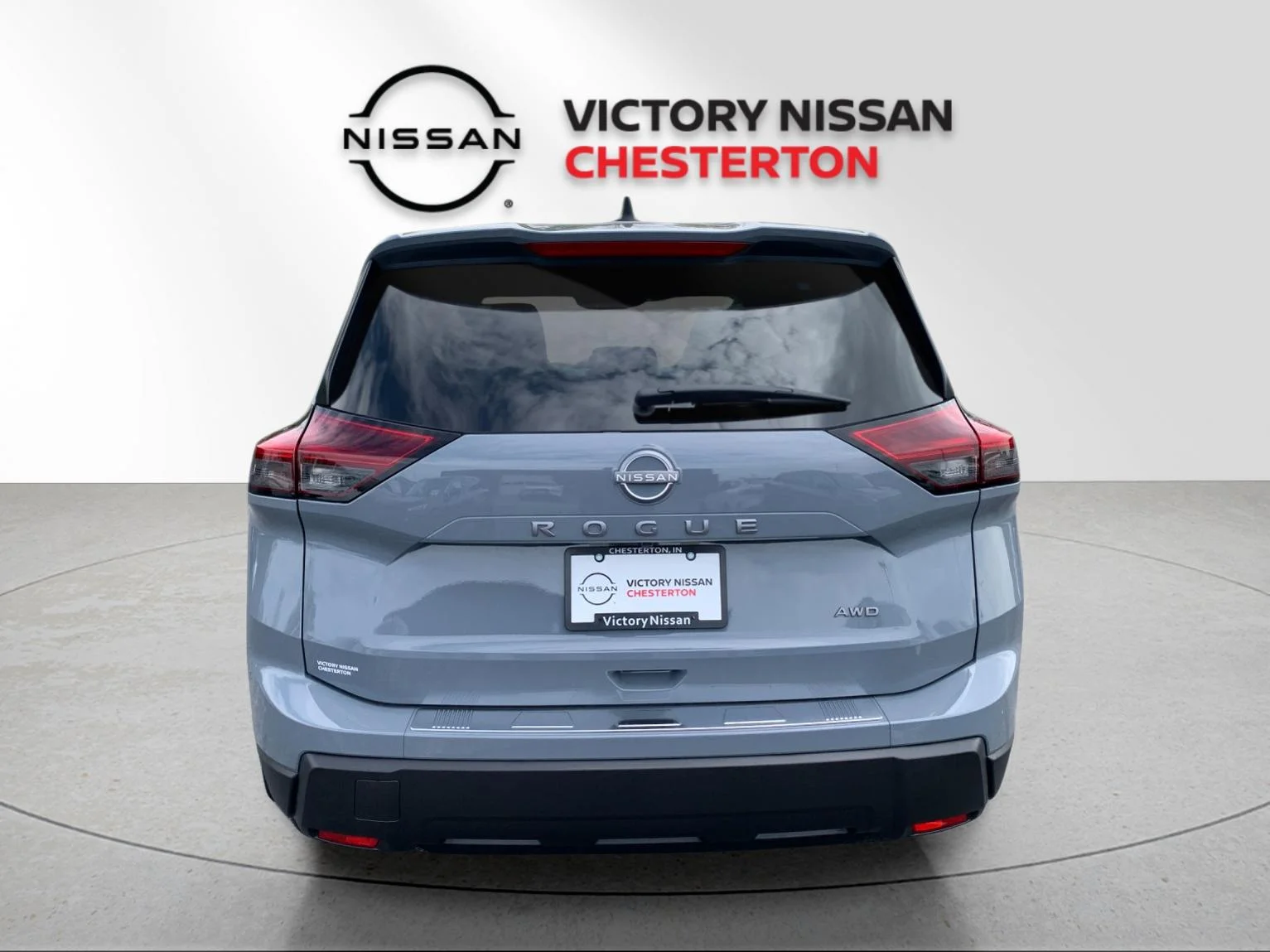 New 2026 Boulder Gray Pearl Nissan SV image 4