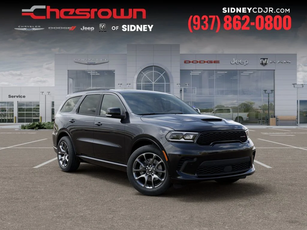 New 2026 Diamond Black Clear-Coat Exterior Paint Dodge GT Plus HEMI V8 image 5