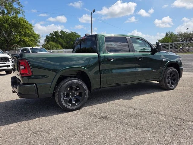 New 2026 Serrano-Green Metallic Exterior Paint RAM Big Horn/Lone Star image 8