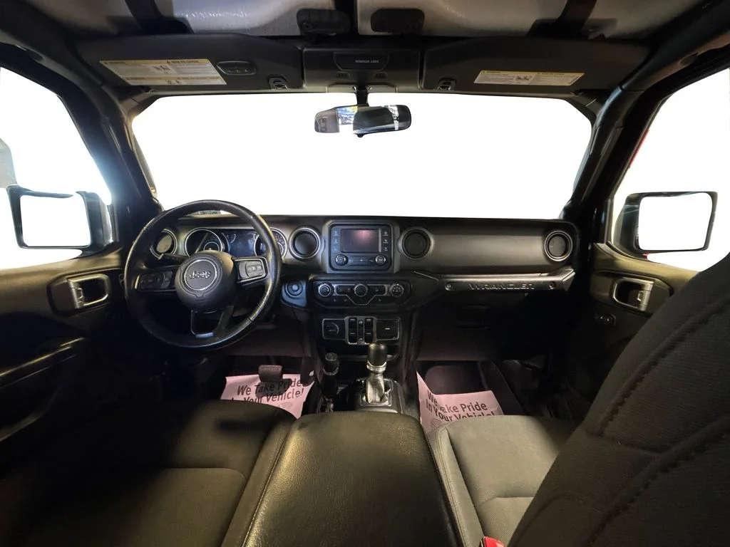 Certified Used 2018 Black Clearcoat Jeep Unlimited Sport S image 23