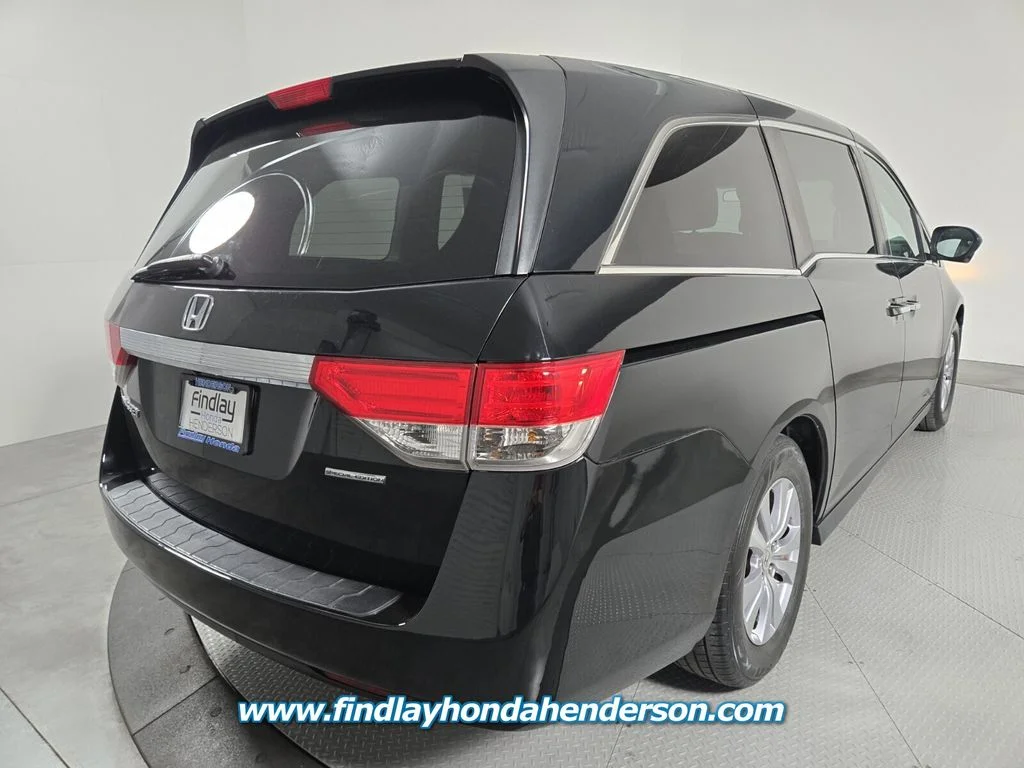 Used 2016 Crystal Black Pearl Honda SE image 6