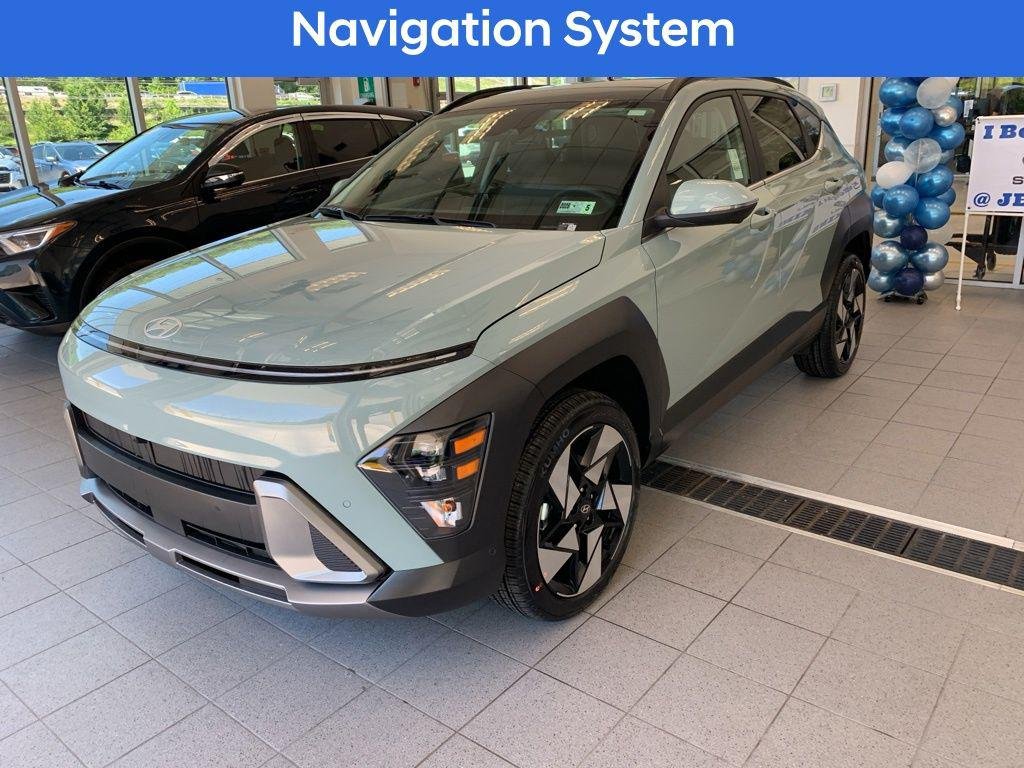 New 2026 Green Hyundai Limited AWD image 2