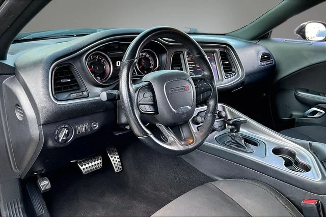 Used 2022 Black Dodge R/T Scat Pack image 16