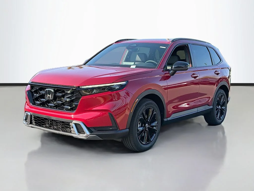 New 2026 Radiant Red Metallic Honda Sport Touring image 2