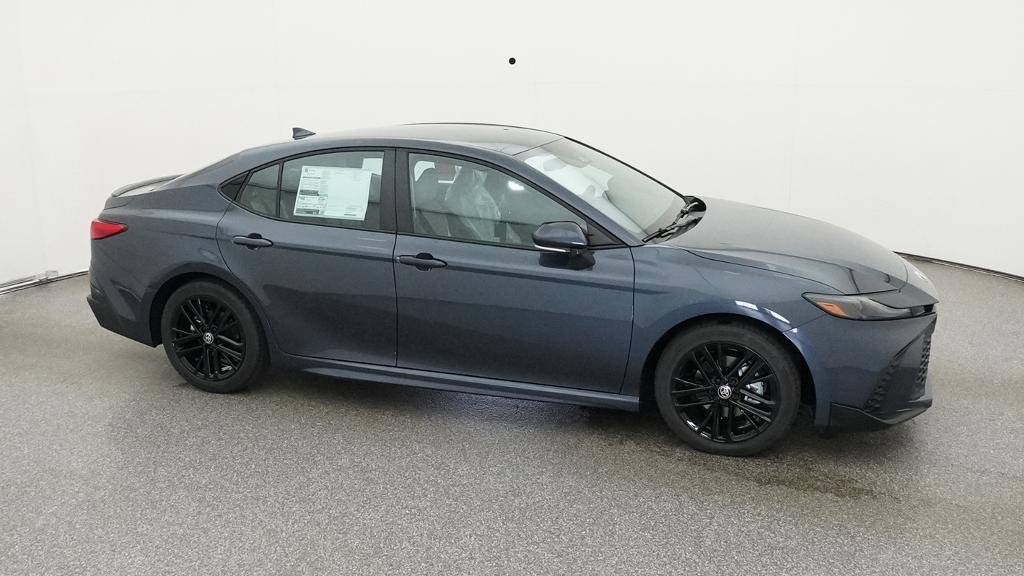 New 2026 Dark Cosmos Toyota SE image 12