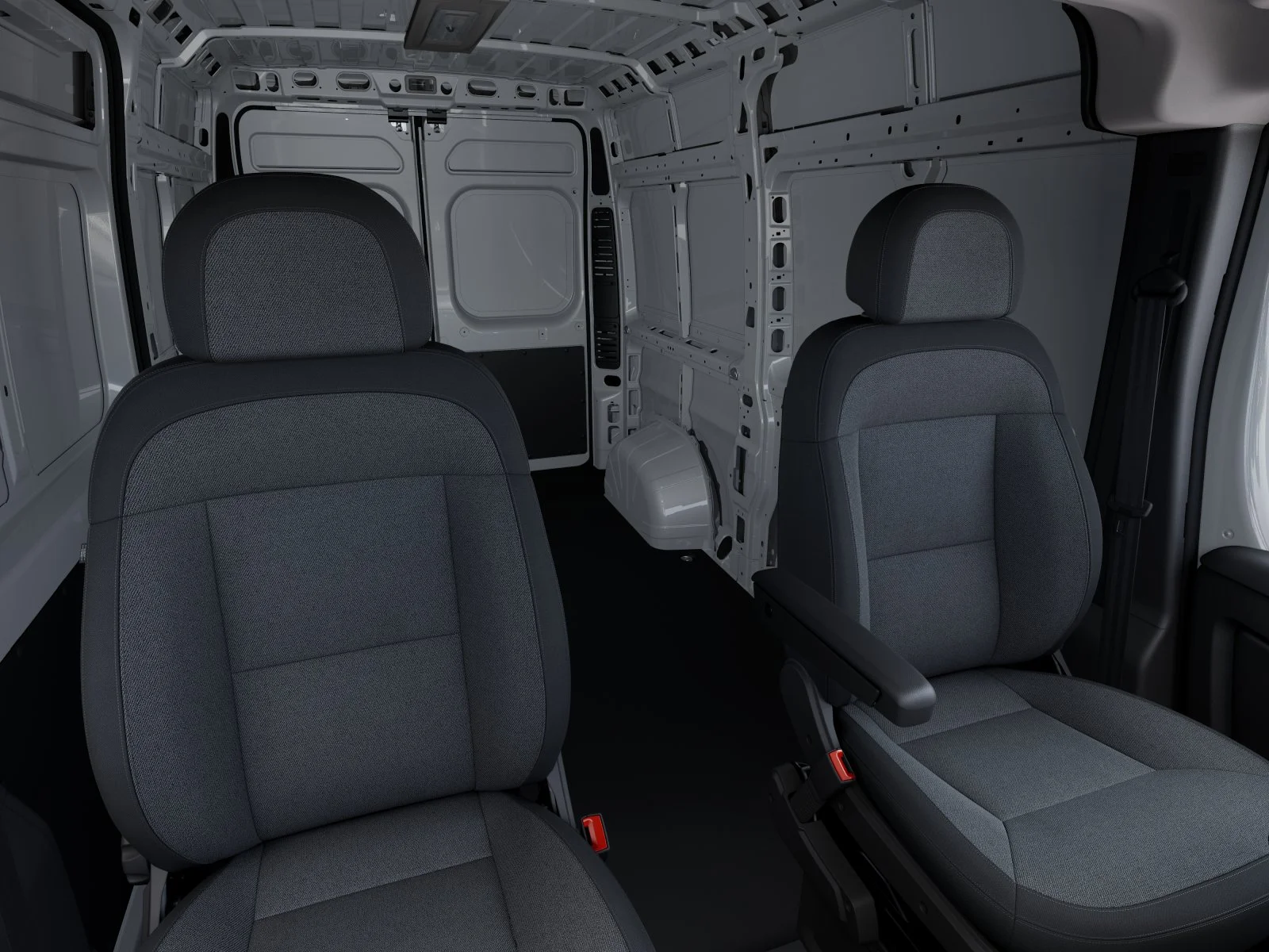 New 2026 Bright White Clearcoat RAM TRADESMAN image 9