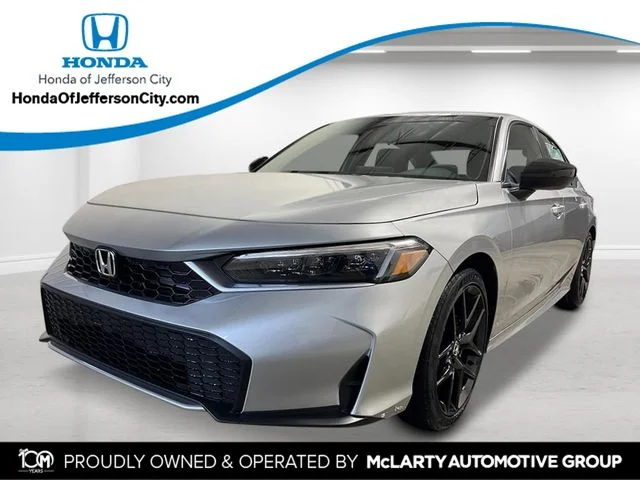 2026 Honda Civic Sport Hybrid CVT's photo