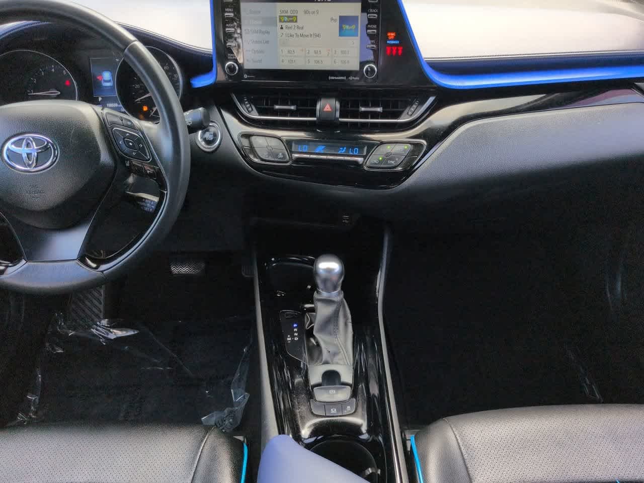 Used 2021 Blizzard Pearl Toyota XLE image 18