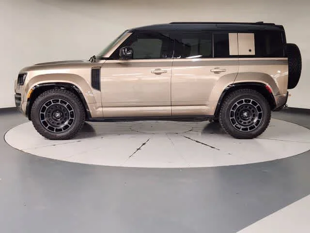 Used 2025 Petra Copper Premium Metallic Land Rover OCTA image 5