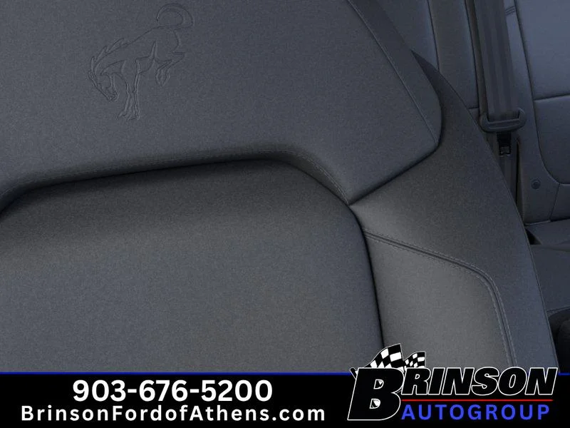New 2025 Carbonized Gray Metallic Ford Badlands® image 18