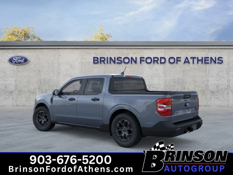 New 2026 Azure Gray Metallic Tri-Coat Ford XLT image 4