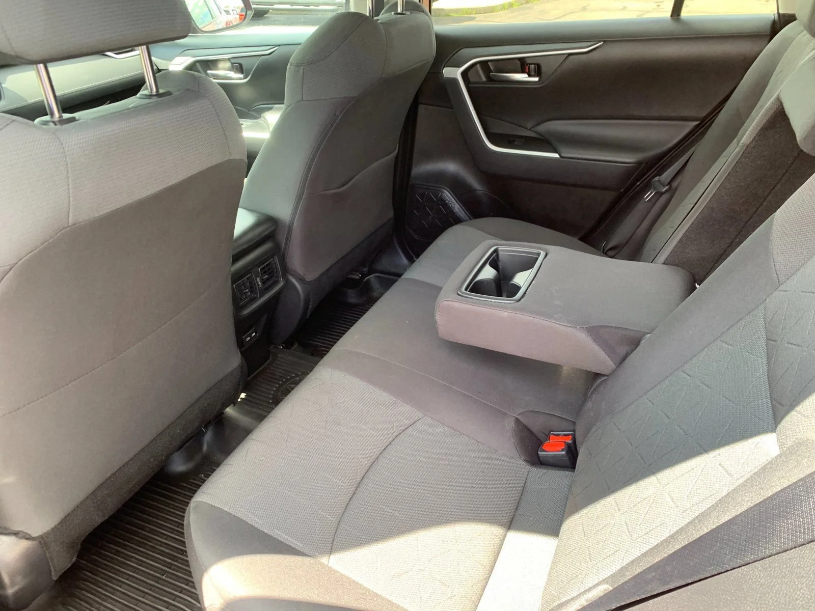 Used 2022 Red Toyota XLE image 13