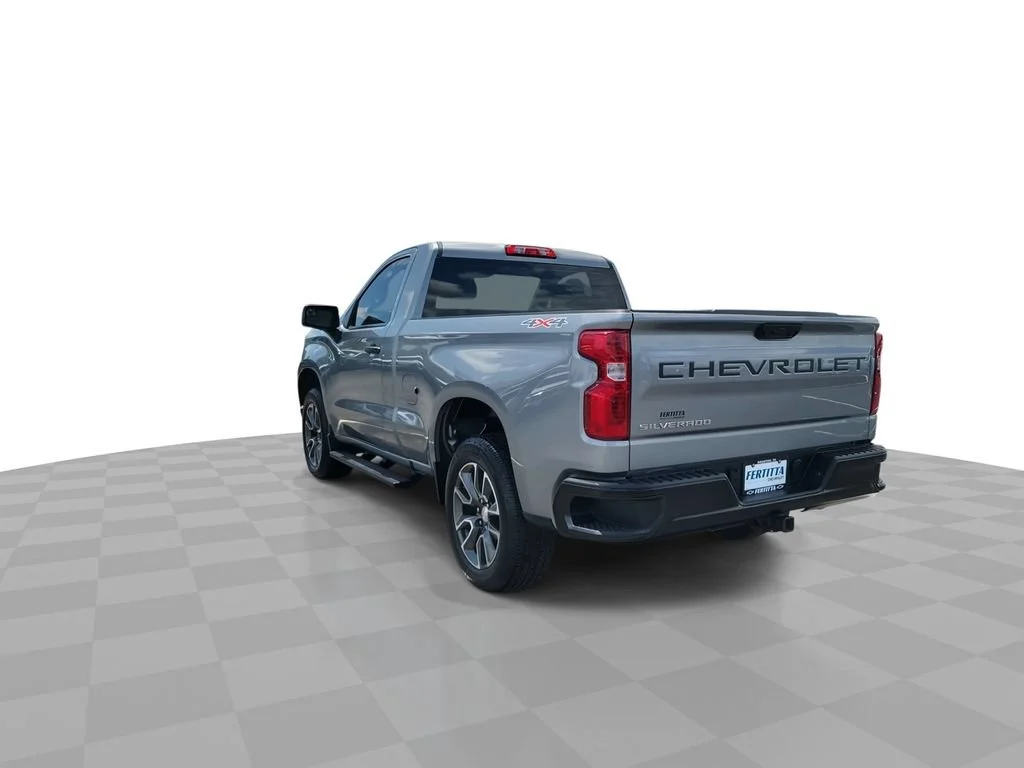 Certified Used 2026 Sterling Gray Metallic Chevrolet WT image 6