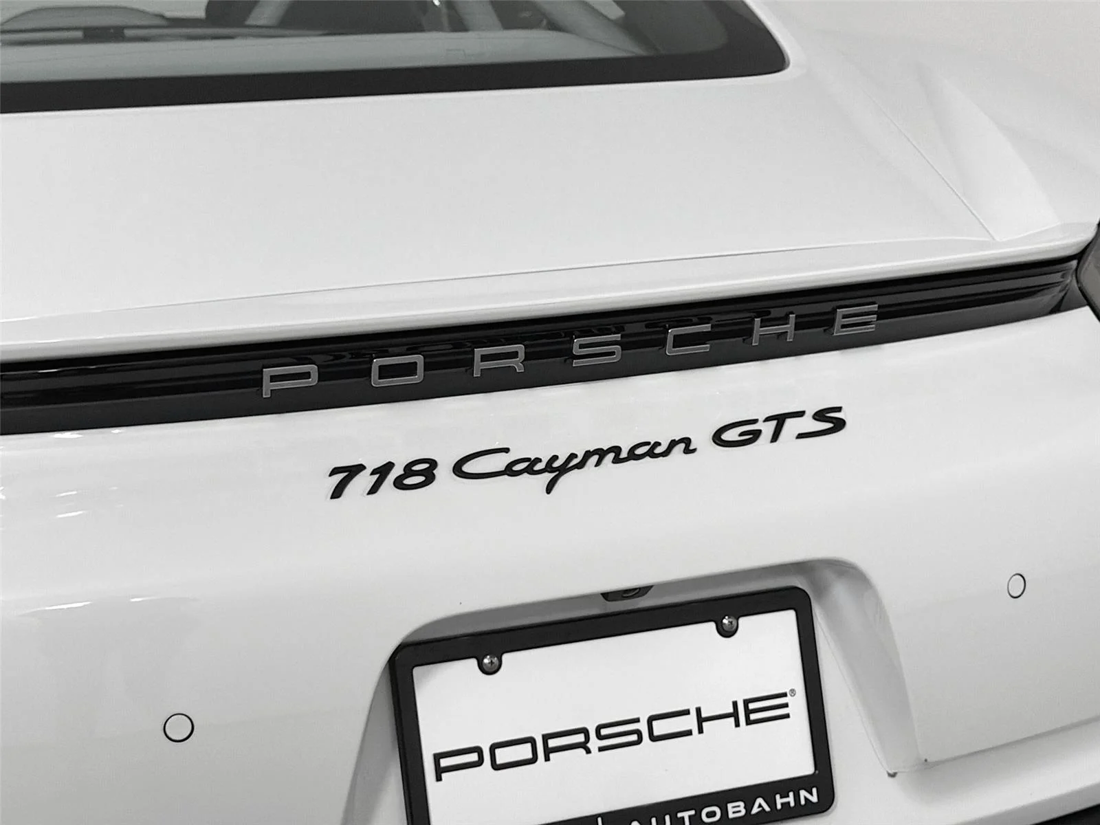 Certified Used 2025 White Porsche GTS 4.0 image 17