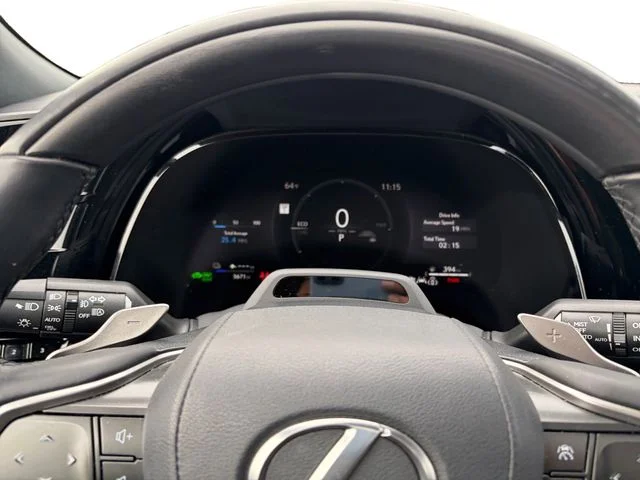 Used 2025 White Lexus 450h+ Luxury image 14