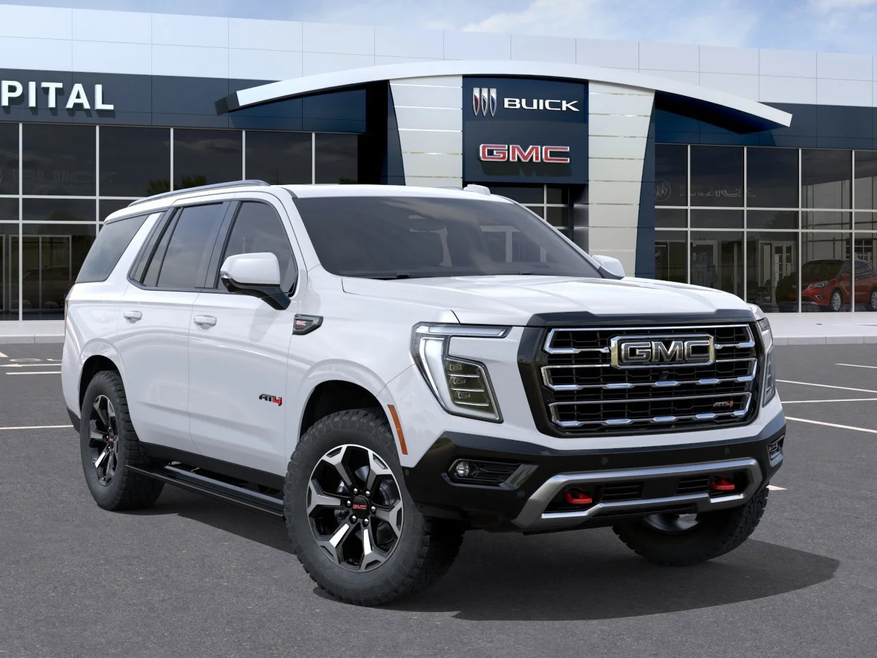 New 2026 Summit White GMC AT4 image 7