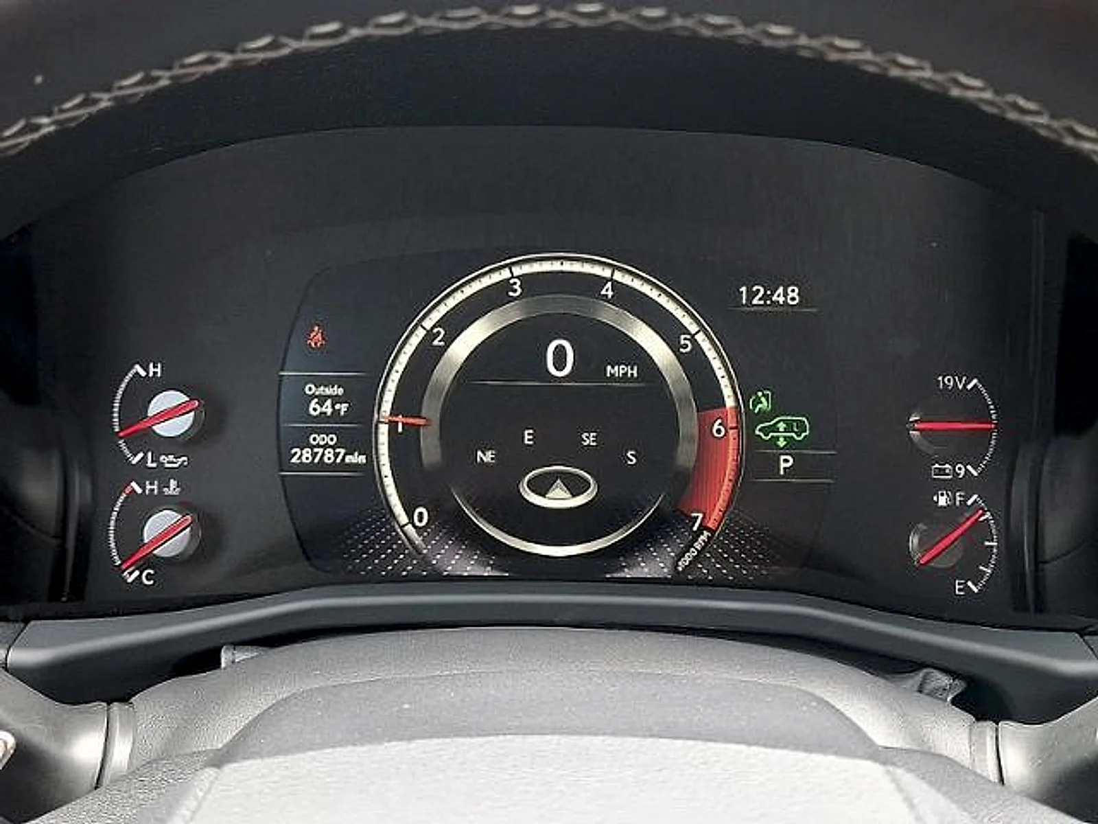 Used 2024 Ultra White Lexus LX 600 F SPORT image 16