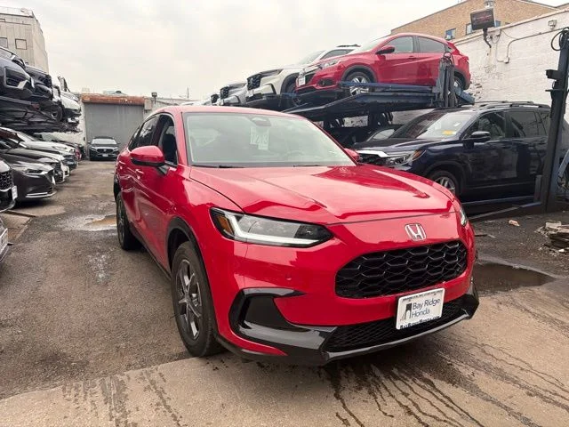 Used 2024 Red Honda EX-L image 3
