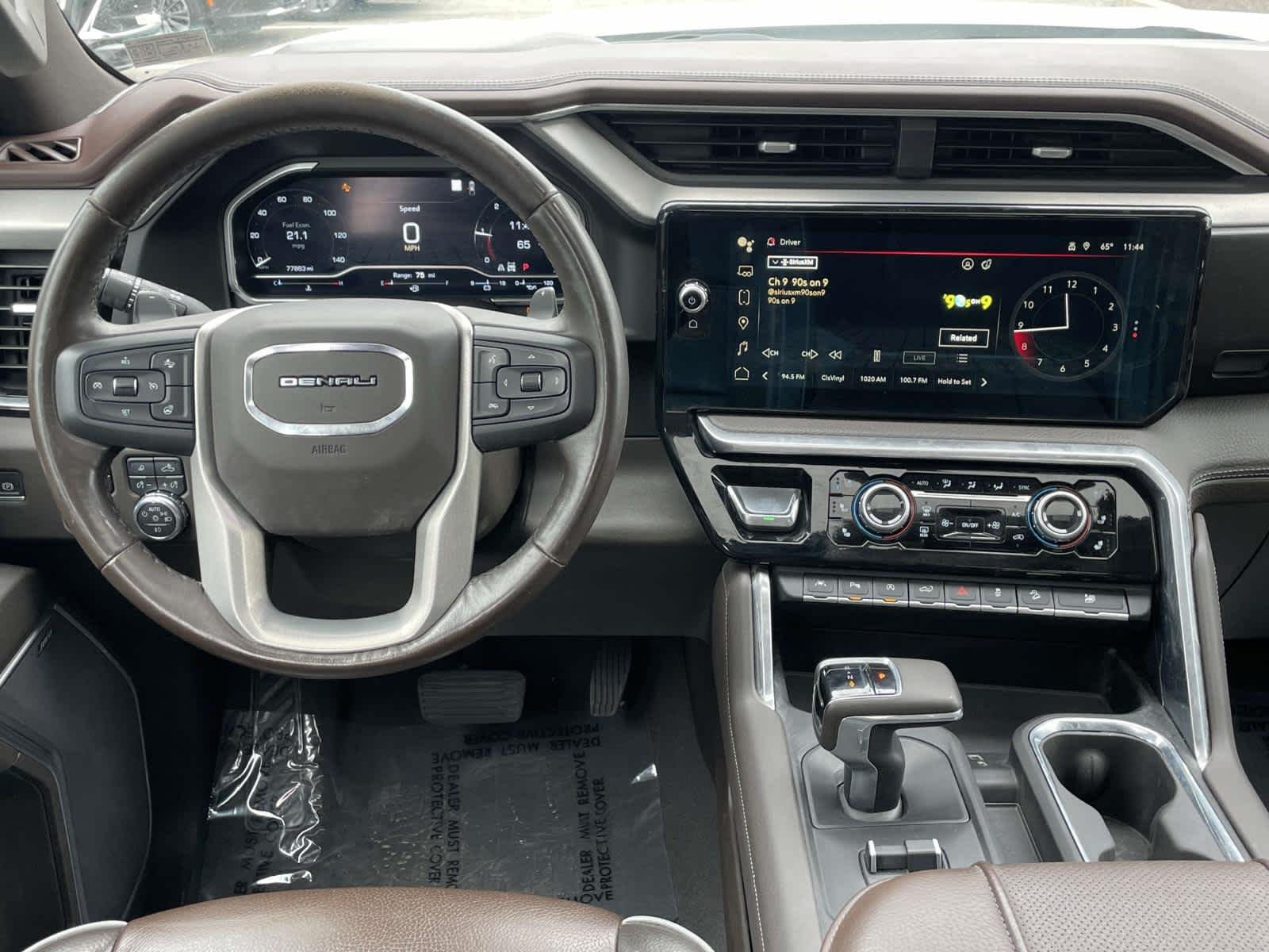 Used 2023 Summit White GMC Denali image 2