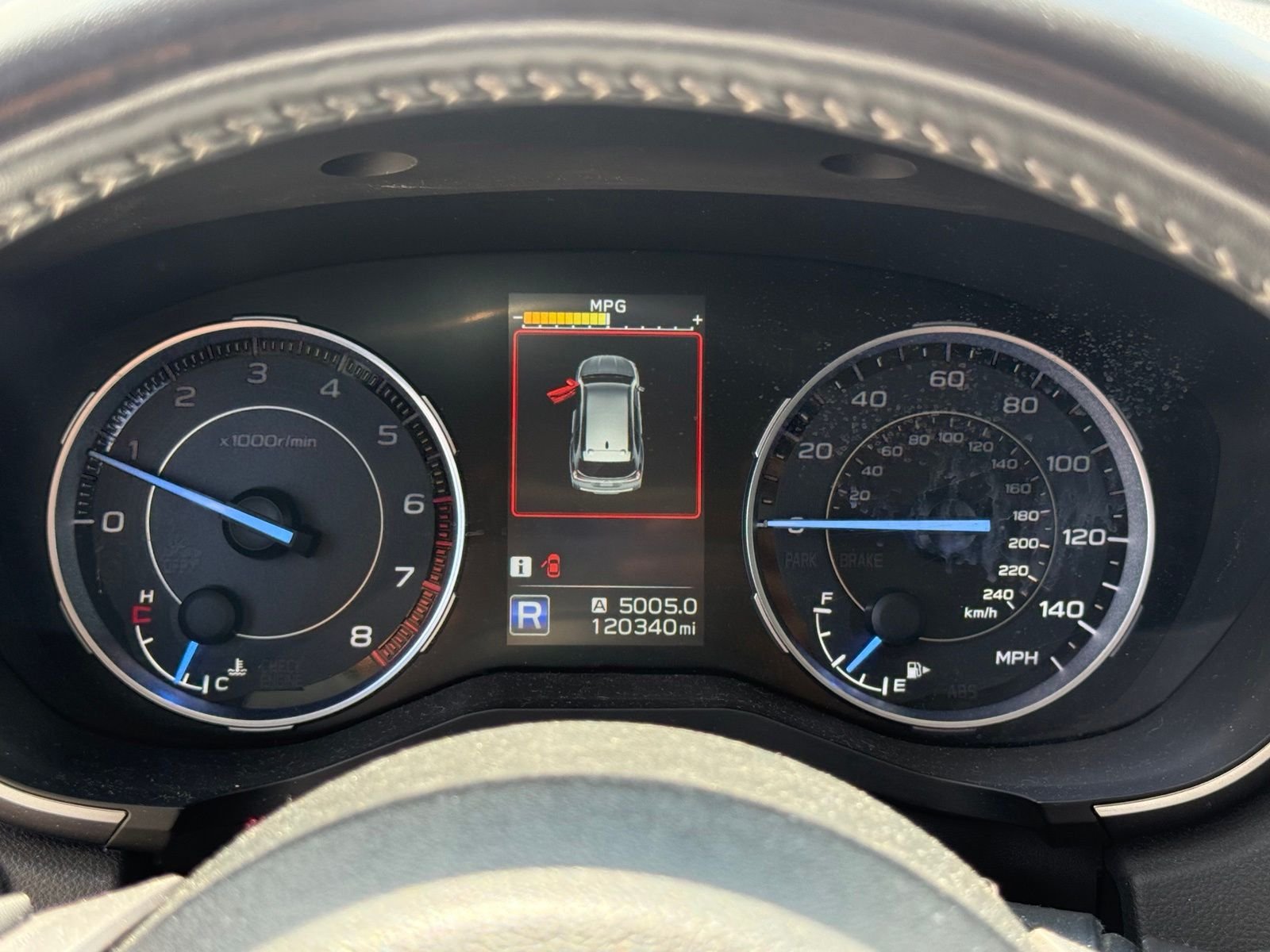 Used 2019 Brown Subaru Touring image 6