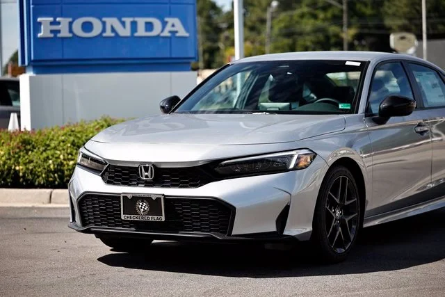 New 2026 Solar Silver Metallic Honda Sport image 2