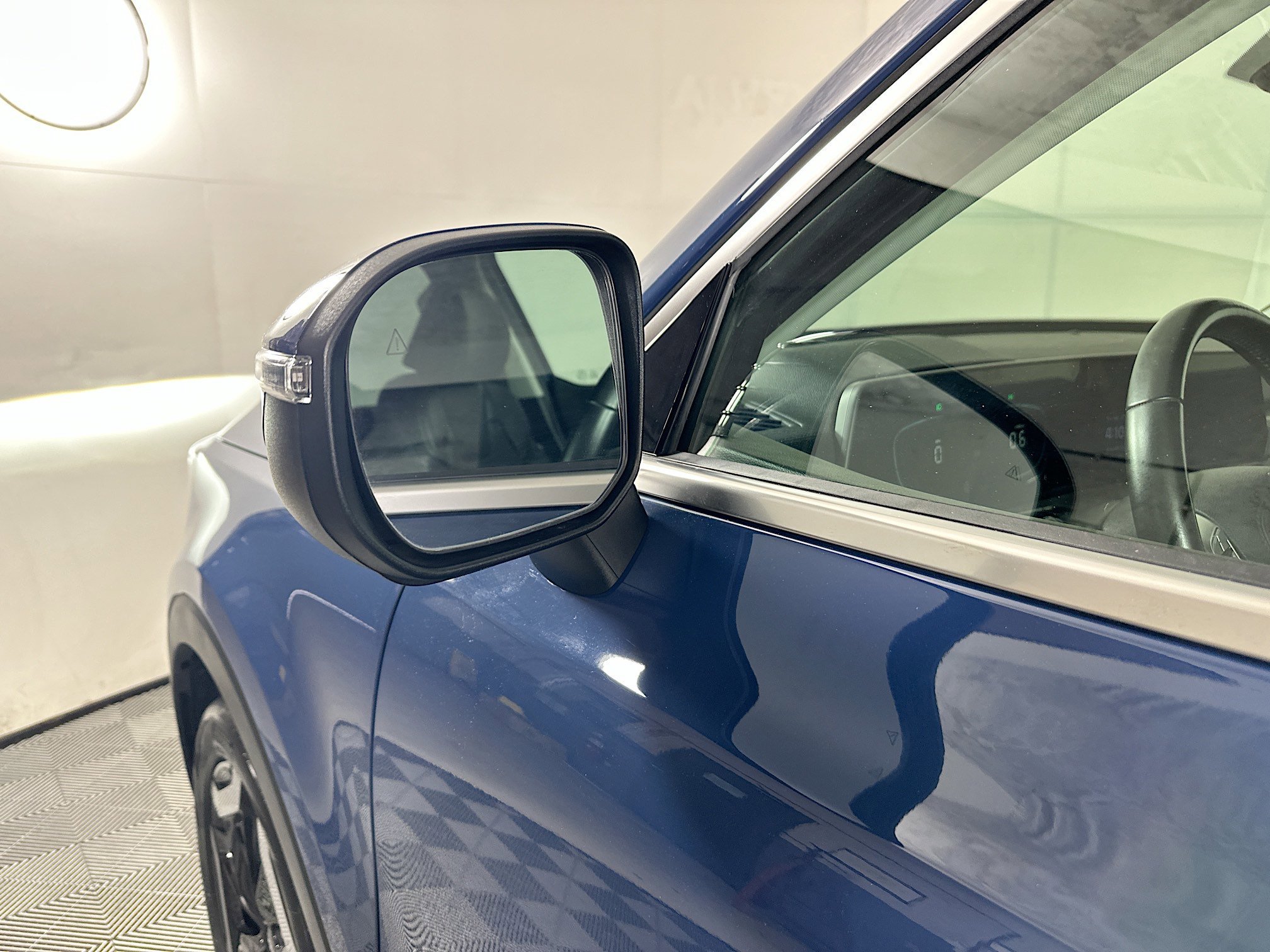 Used 2023 Midnight Lake Blue Kia S image 10