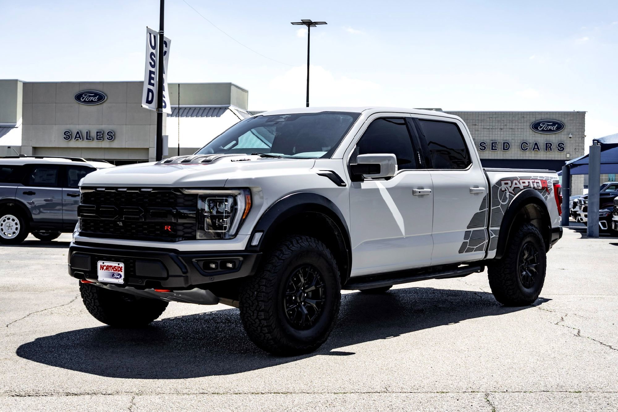 Certified Used 2023 Avalanche Gray Ford Raptor R image 9