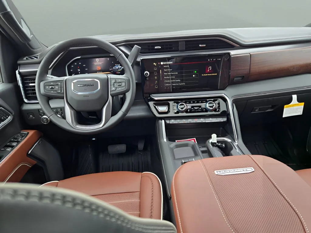 New 2026 Downpour Metallic GMC Denali Ultimate image 17