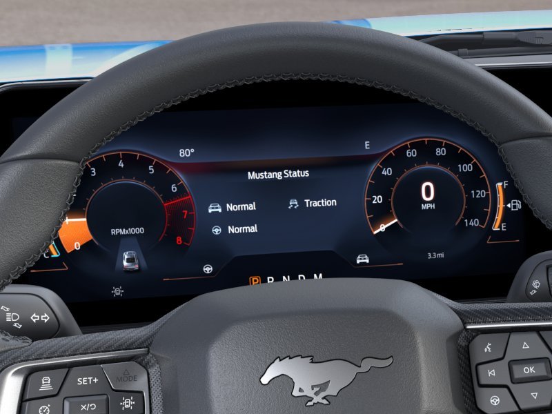 New 2026 Grabber Blue Metallic Ford EcoBoost® Premium Fastback image 13