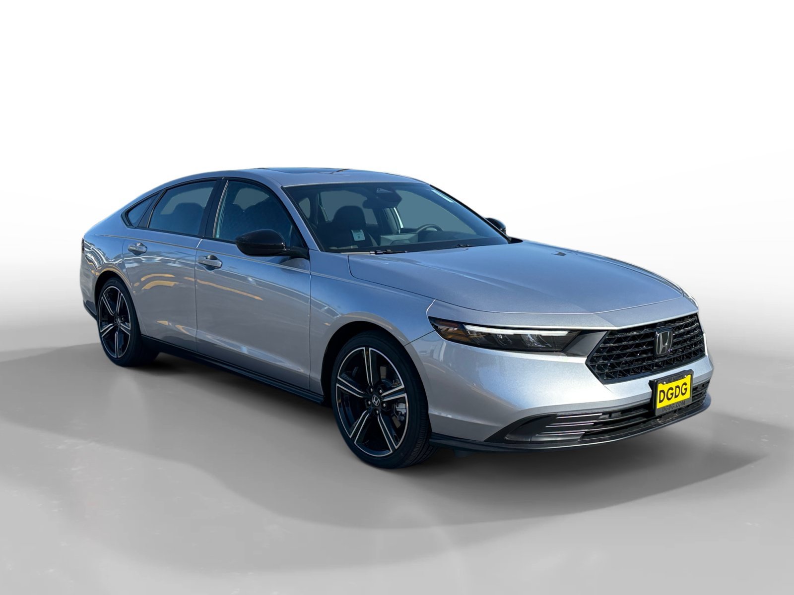 New 2026 Solar Silver Metallic Honda Sport image 7