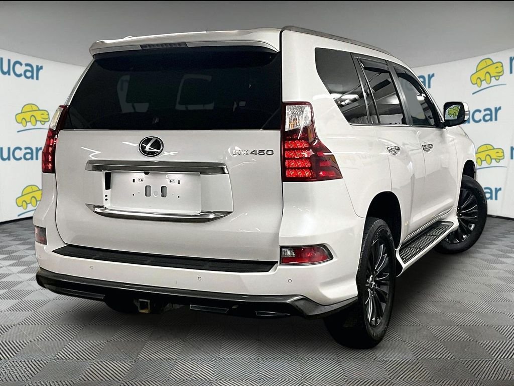 Used 2021 White Lexus 460 image 6