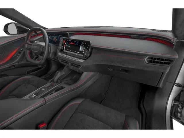 New 2027 Diamond Black Crystal Pearlcoat Dodge Scat Pack Plus image 38