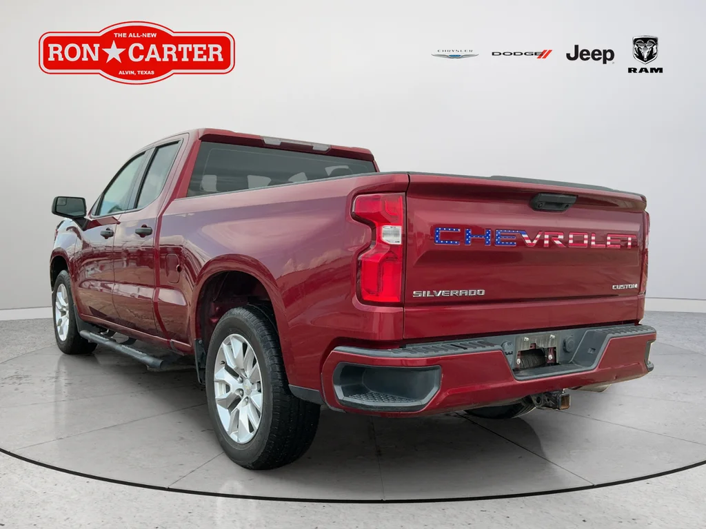 Certified Used 2020 Red Chevrolet Custom image 4