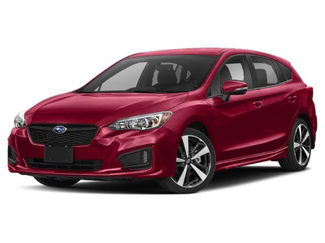 Used 2019 Lithium Red Pearl Subaru Sport image 1