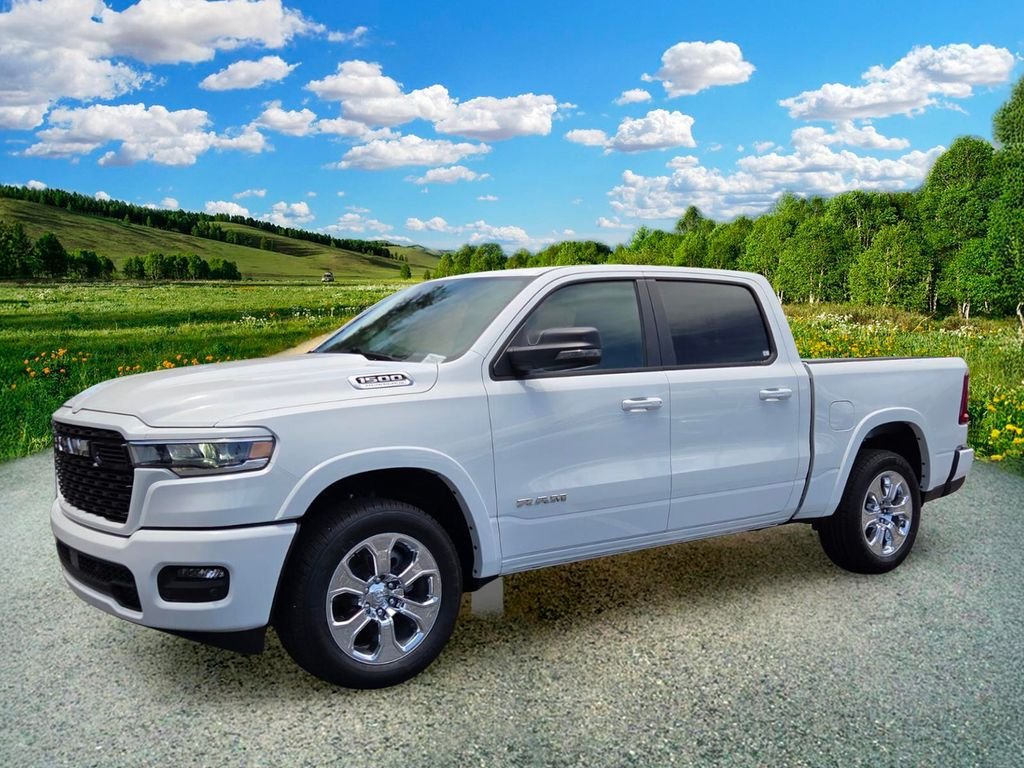 New 2026 Bright White Clearcoat RAM Big Horn/Lone Star image 2