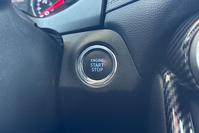 Used 2021 Black Toyota XLE image 21