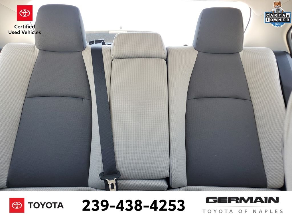 Certified Used 2026 Blue Toyota LE image 74