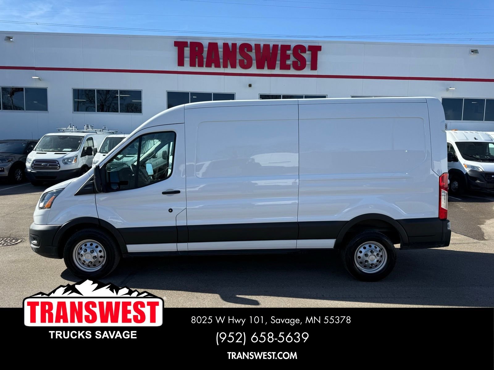 Used 2023 Ford Transit Van Base with VIN 1FTBR2C86PKB38572 for sale in Minneapolis, Minnesota