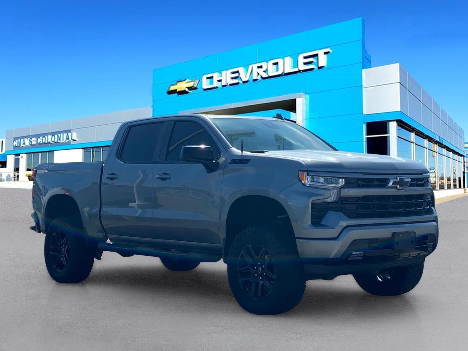 Certified Used 2024 Sterling Gray Metallic Chevrolet RST image 1