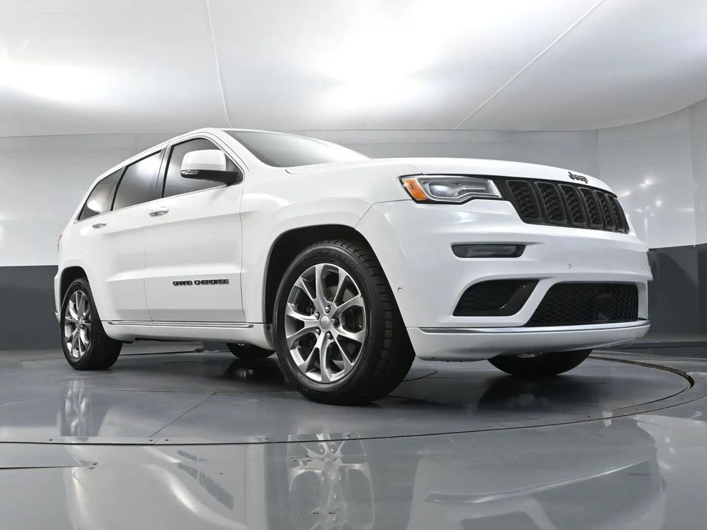 Used 2021 Off-white Jeep Summit image 48