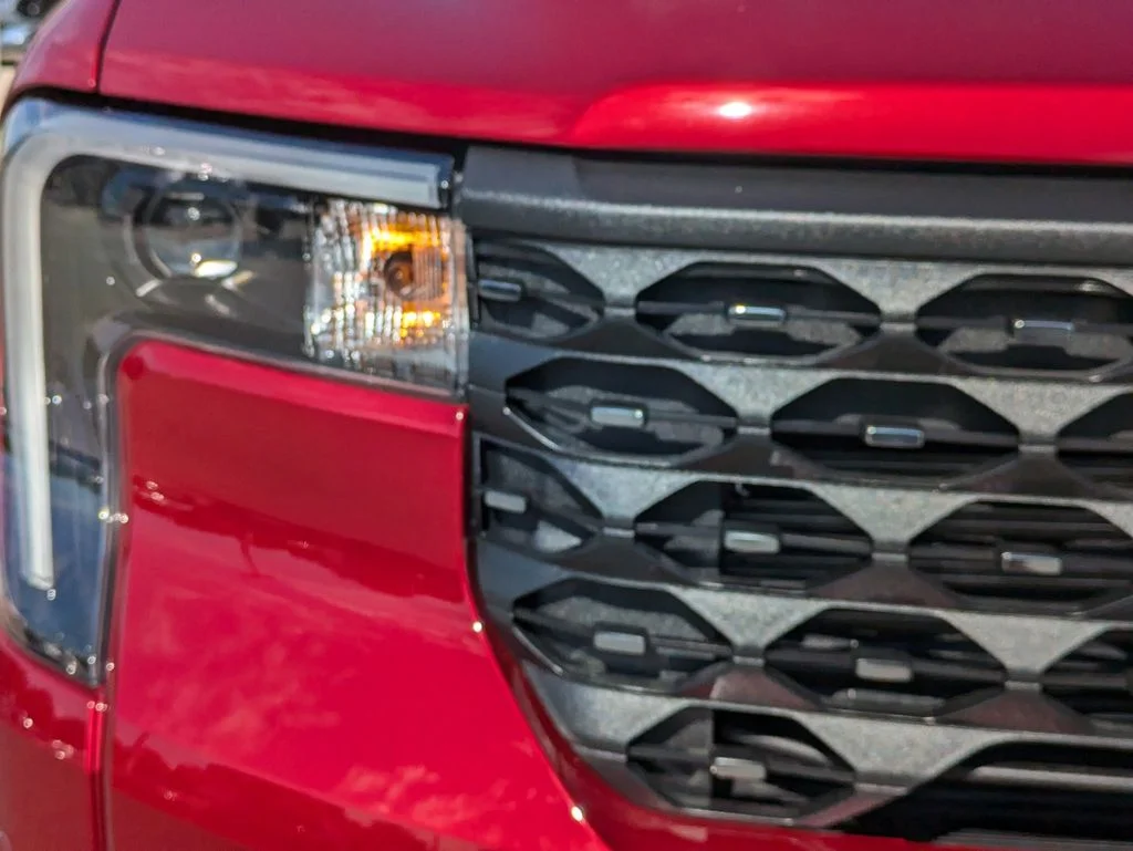 New 2026 Red Ford Lariat image 10