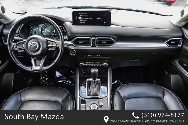 Certified Used 2025 Blue Mazda 2.5 S Premium Plus Package image 12